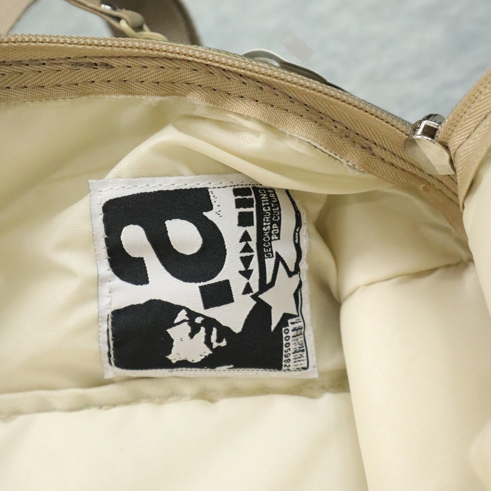 Burton DJ Bag Gear Travel Mens OS Tan Dragon Print Y2K Vintage Laptop Padded New - Picture 5 of 6